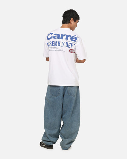Carre Assembly Department T-Shirt White