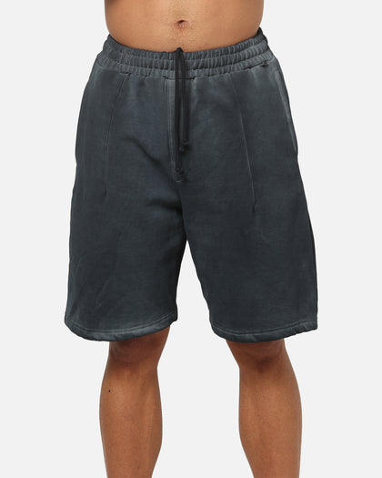 American Thrift Fleece Shorts Washed Black