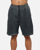 American Thrift Fleece Shorts Washed Black