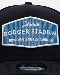 New Era Los Angeles Dodgers 'Welcome Home' 9FIFTY A-Frame Snapback Navy