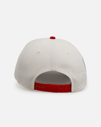 New Era St. Louis Cardinals 'Team Color Visor' 9FORTY A-Frame Snapback Chrome/Official Team Color