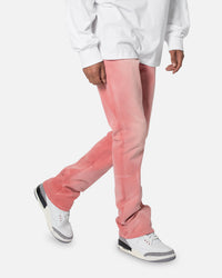 MNML B593 Beach Flare Denim Jeans Pink