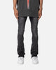 MNML X514 Skinny Stacked Denim Jeans Washed Black