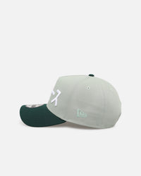 New Era Los Angeles Dodgers 'Japan Pack' Kanji 9FORTY A-Frame Snapback Green