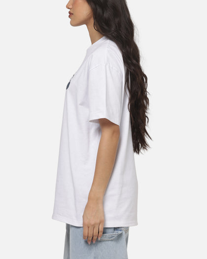 Carre Illusion T-Shirt White