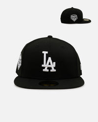 New Era Los Angeles Dodgers '2025 World Series Champions' 59FIFTY Fitted Black/White