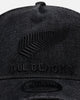New Era New Zealand All Blacks 'Washed Denim' 9FORTY A-Frame Snapback Black