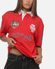 Loiter Hardy League Polo T-Shirt Red