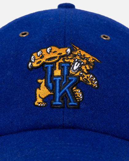 47 Brand Kentucky Wildcats Wooly 47 Clean Up Strapback Royal