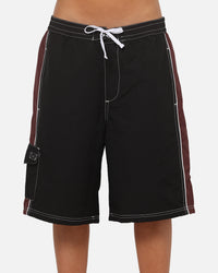 Ed Hardy Fury Shorts Plum/Black