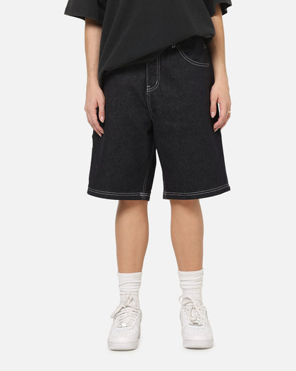 Carre Carpenter Jorts Indigo Denim