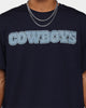 Pro Standard Dallas Cowboys Varsity Blue T-Shirt Midnight Navy