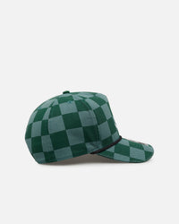 47 Brand Atlanta Braves 'Checkerboard' 47 Hitch Snapback Green