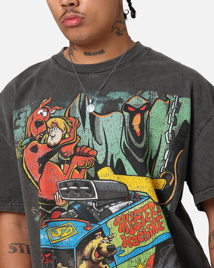 73Studio X Scooby-Doo Scooby-Doo Jumbo Heavyweight Vintage T-Shirt Black Wash