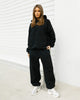 American Thrift Pullover Hoodie Black