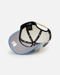 New Era Los Angeles Chargers 'Chrome Metallic Wordmark' 9FORTY A-Frame Snapback Chrome
