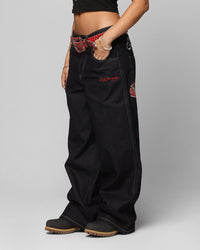 Ed Hardy Denim Jeans Raw Indigo
