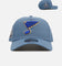 New Era St. Louis Blues 'Faded Blue' 9FORTY A-Frame Snapback Faded Blue