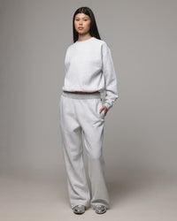 American Thrift Women's Classic Crewneck Grey Heather
