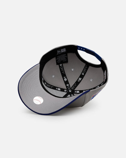 New Era Los Angeles Dodgers 'Away Greys' 9FORTY A-Frame Snapback Grey