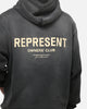Represent Owners Club Hoodie Aged Black