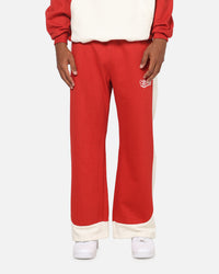 Carre Sport C Trackpants Red/Off White