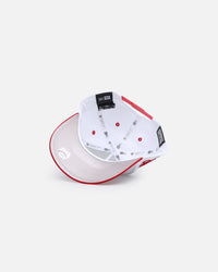 New Era Pittsburgh Pirates 'Satin Blaze' 9FORTY A-Frame Snapback White/Scarlet