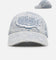 Von Dutch Washed Denim Dad Strapback Hat Light Blue