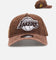 New Era Los Angeles Lakers 'Washed Walnut' 9FORTY A-Frame Snapback Walnut