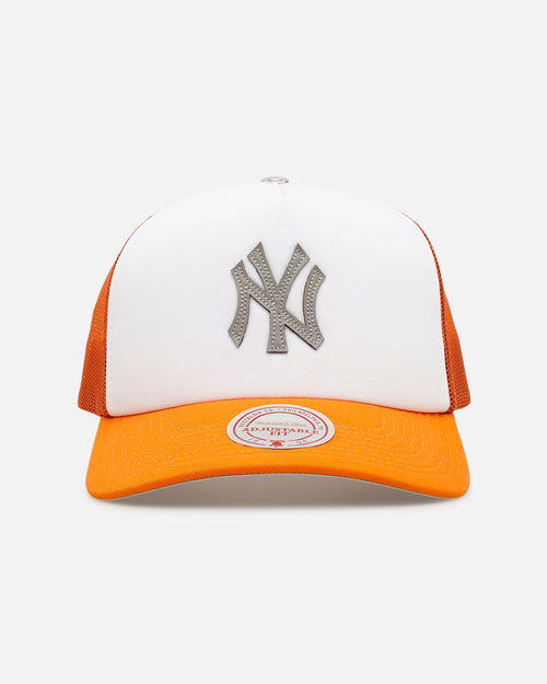 Mitchell & Ness New York Yankees 'Trucker Variety Pack' Trucker Snapback Orange