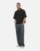Ed Hardy Eagle Button Up Shirt Black Pinstripe