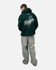 Pro Standard Los Angeles Dodgers Tapestry 2.0 Hoodie Dark Green