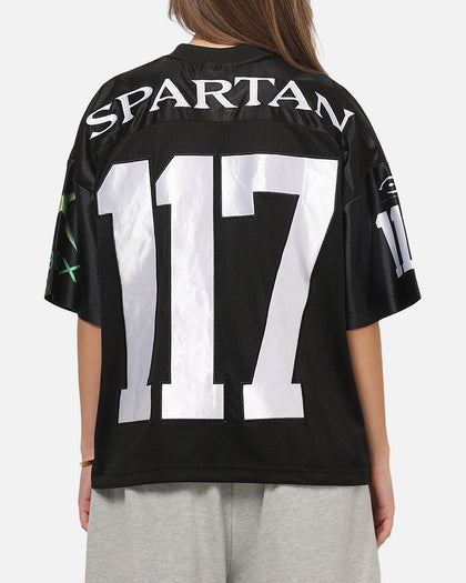 73Studio X Halo 2 Spartan 117 Football Jersey Black