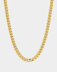 Saint Morta 5mm Cuban Chain Gold