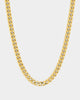 Saint Morta 5mm Cuban Chain Gold