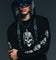 West Coast Choppers Skulls Long Sleeve T-Shirt Black