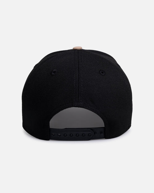 New Era Los Angeles Dodgers 'Black Camel' 9FORTY A-Frame Snapback Black/Camel
