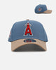 New Era Los Angeles Angels 'Easy Breezy' 9FORTY A-Frame Snapback Blue/Tan