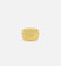 Saint Morta Orlando Signet Ring Gold