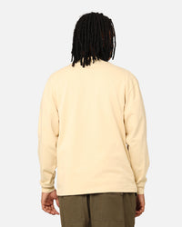 Students Golf Addington Long Sleeve Mock Neck T-Shirt Sand