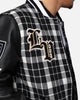 Pro Standard Las Vegas Raiders Pro Prep Plaid Jacket White/Black