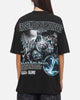 73Studio X Warcraft Frostmourne Hungers T-Shirt Black Acidwash