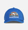 New Era Denver Nuggets 'HWC' 9SEVENTY Trucker Stretch Snapback Medium Blue