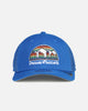 New Era Denver Nuggets 'HWC' 9SEVENTY Trucker Stretch Snapback Medium Blue