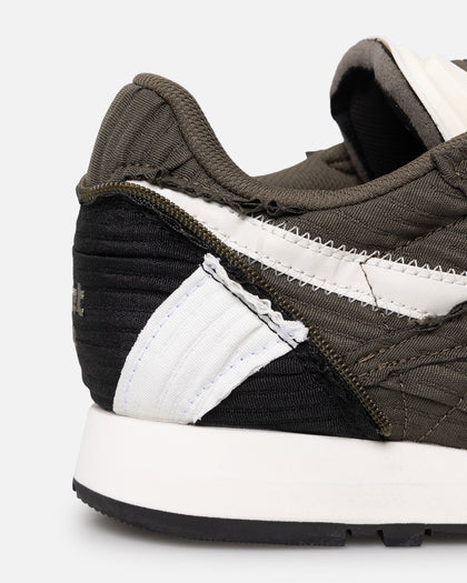 Reebok X MARKET Classic Leather Pump Army Green/Core Black