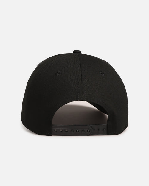 New Era Chicago White Sox 'Canvas Leather' 9FORTY A-Frame Snapback Black
