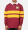 Bleacher Athletic Brisbane Broncos NRL Legacy Rugby Polo Shirt Maroon