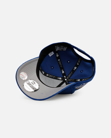 New Era Los Angeles Dodgers 'Cord Tones' 9FORTY A-Frame Snapback Light Royal