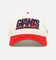 New Era New York Giants 'Washed Metallic' 9FORTY A-Frame Snapback Official Team Colors