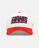 New Era New York Giants 'Washed Metallic' 9FORTY A-Frame Snapback Official Team Colors